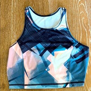 Lucy Athletic Crop Top